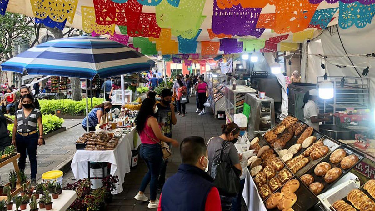 Realizan Expo Pan Artesanal 2021 en Cuernavaca