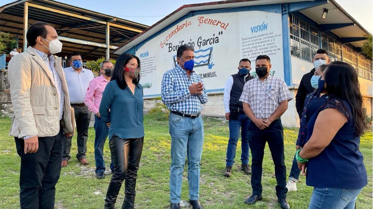 Destinarán 39 mdp para insumos de desinfección en escuelas de Morelos