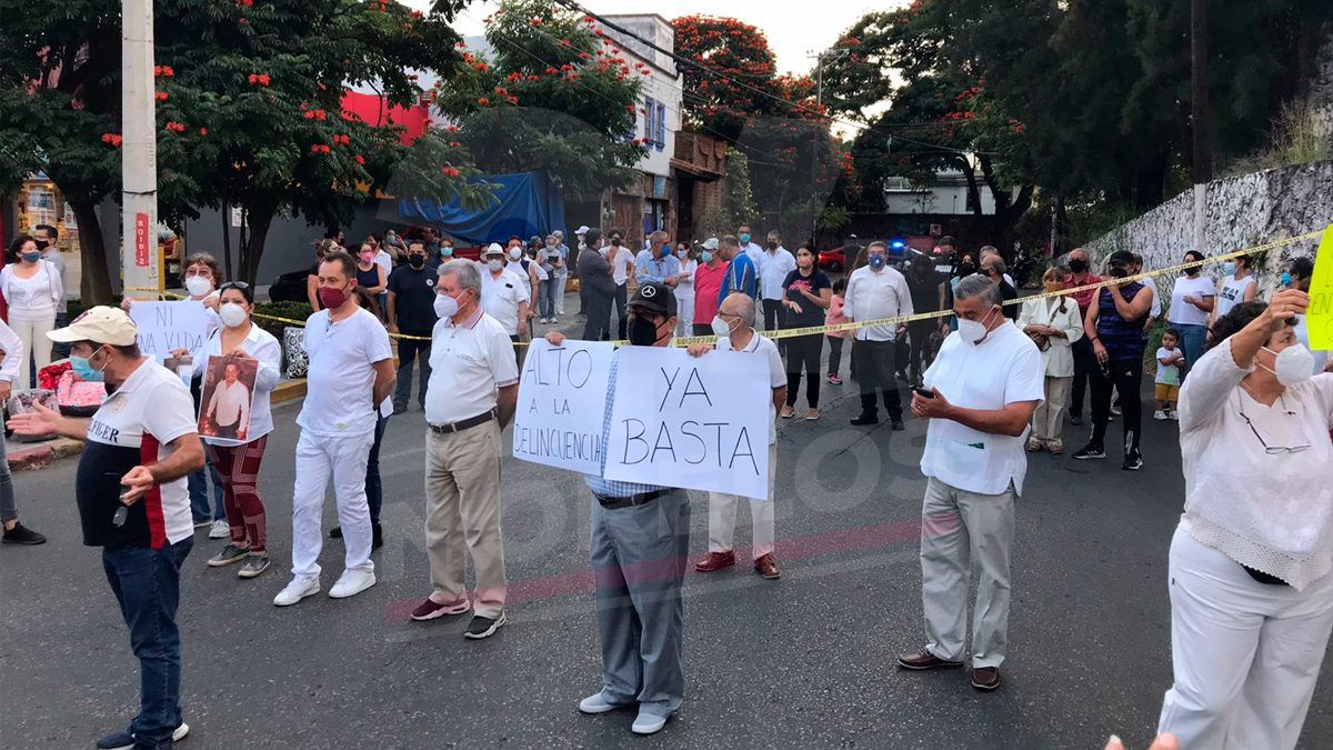 Marcha justicia Cuernavaca