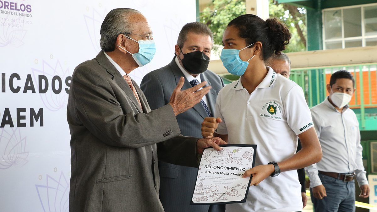 Alumno de COBAEM alcanza segundo lugar en la Olimpiada de Física 2021
