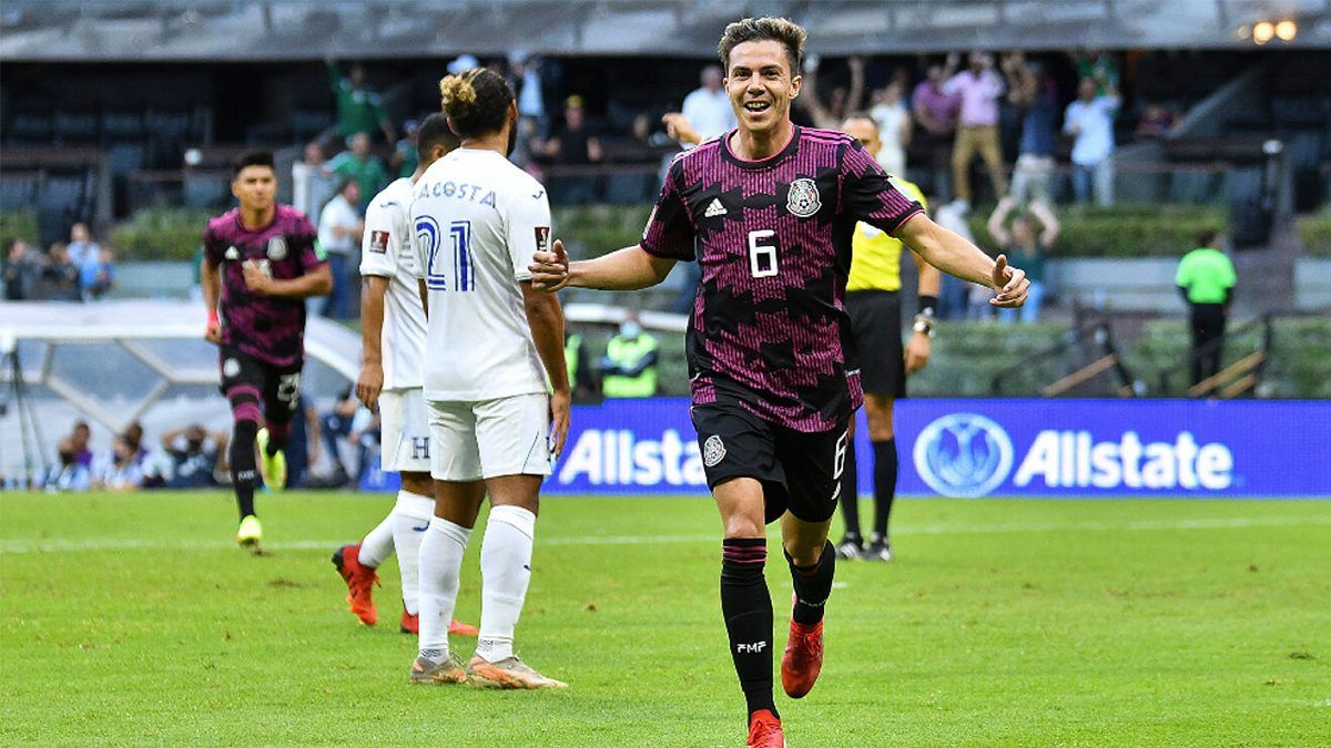 Recupera el liderato México ante Honduras rumbo a Qatar 2022