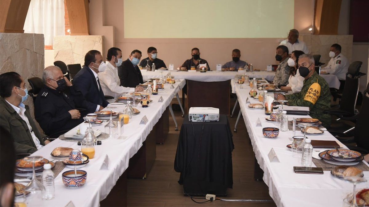 Sesiona Mesa para la Construcción de la Paz en Morelos
