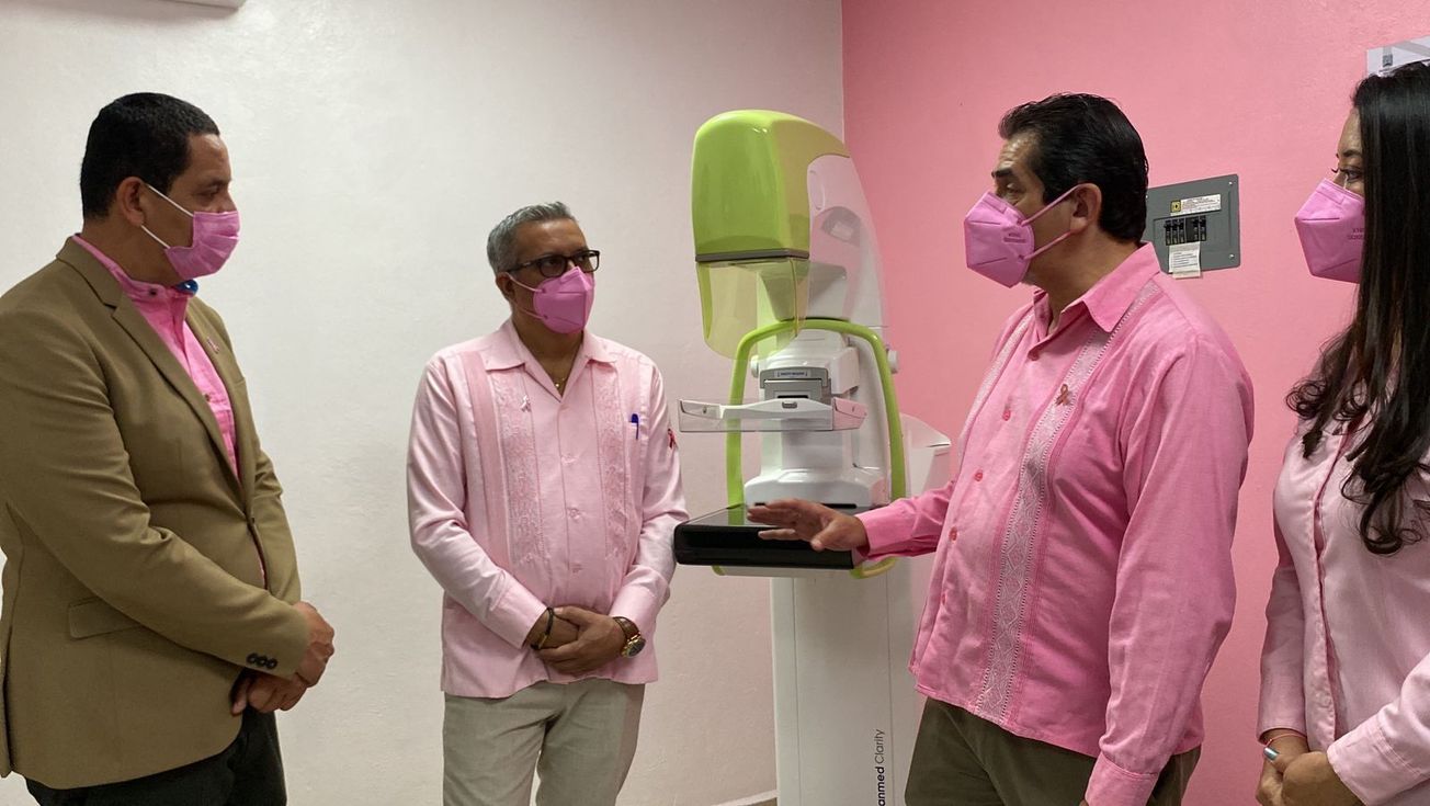 Contará UNEME con mastógrafo gratuito en Jojutla
