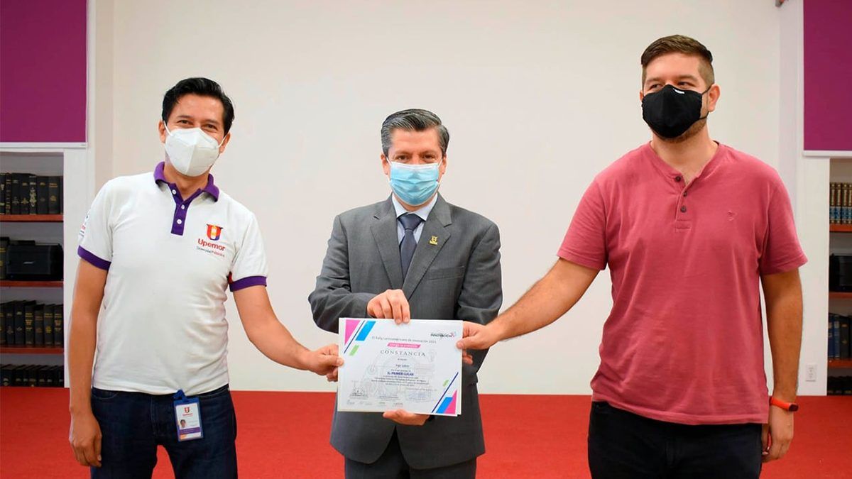 Obtiene primer lugar UPEMOR en el Rally Latinoamericano de Innovación 2021