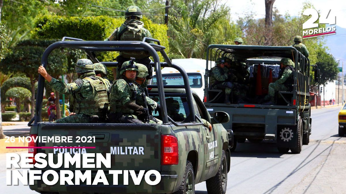 Evita Gobierno entrada de grupo criminal a Morelos