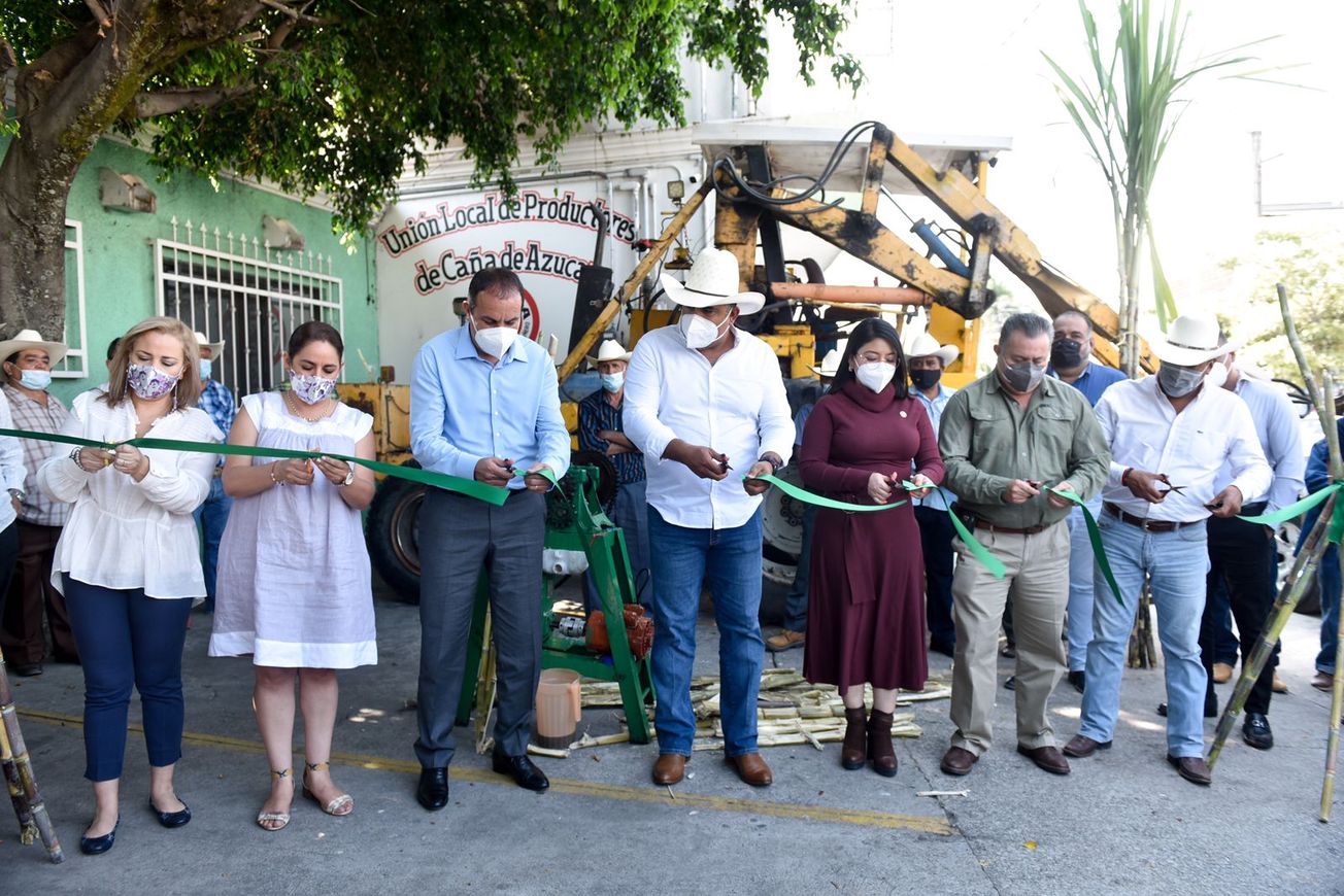 Da inicio de la zafra 2021-222 en Morelos