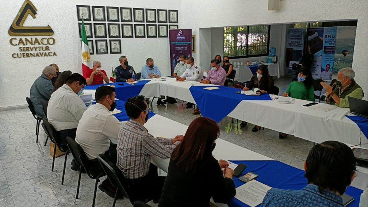 Toman acuerdos para combatir cambio climático en Morelos