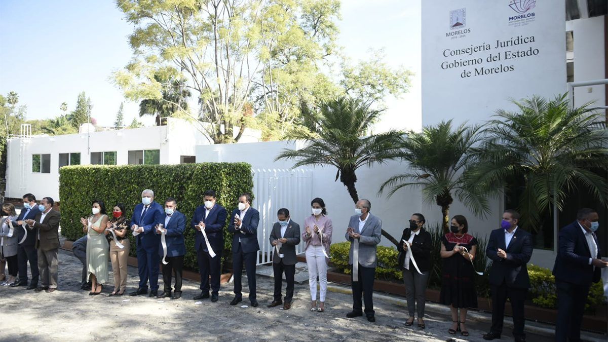 Inauguran Consejería Jurídica en Cuernavaca