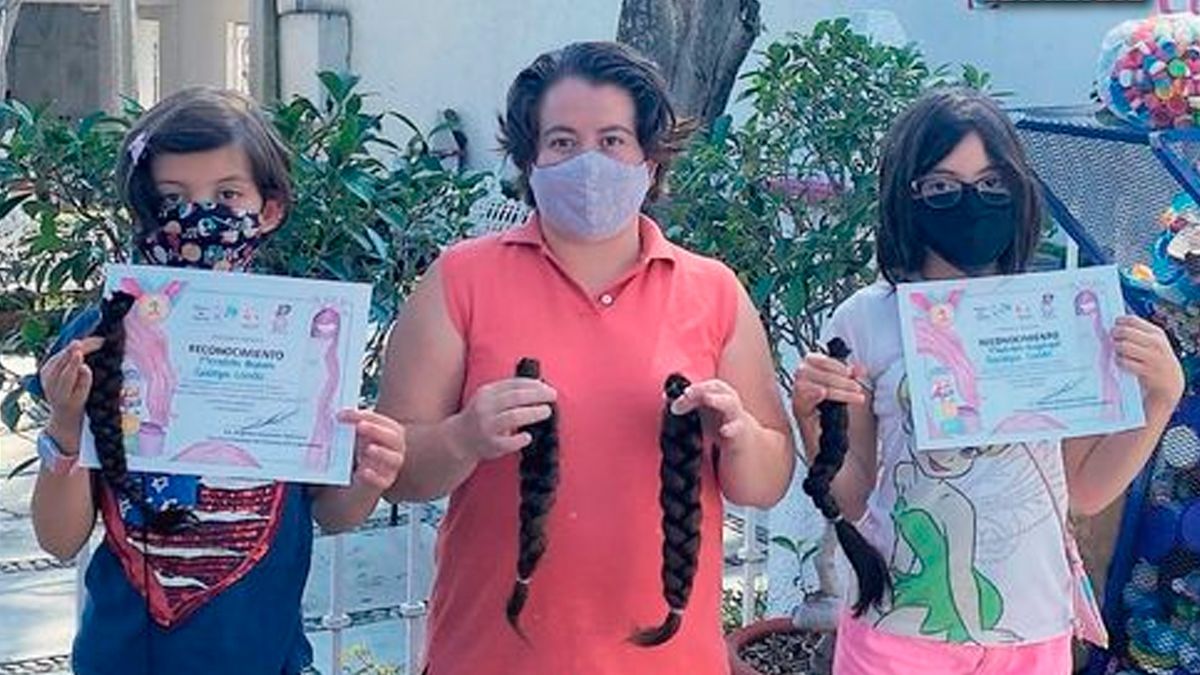 Continúa recepción de trenzas para pelucas oncológicas en Cuernavaca