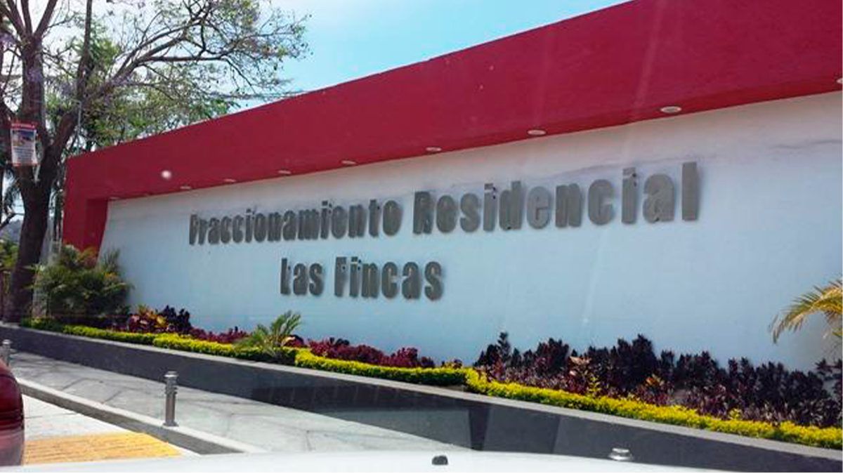 Fraccionamiento Las Fincas
