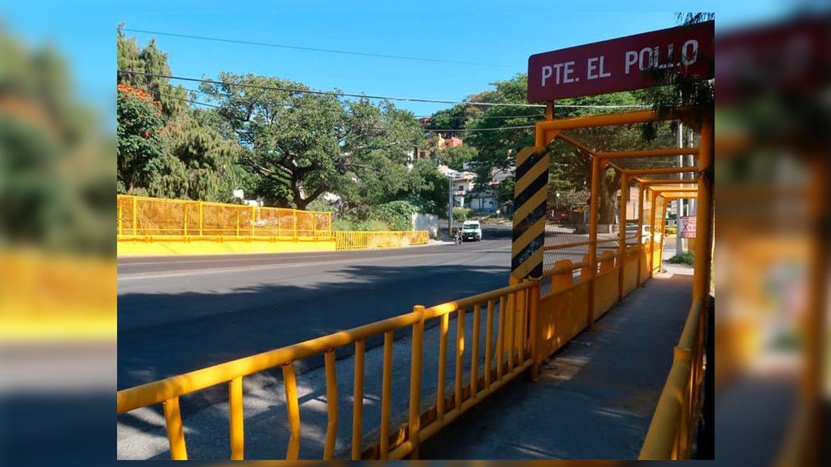 Realizan reparaciones en el puente “El Pollo” de Temixco