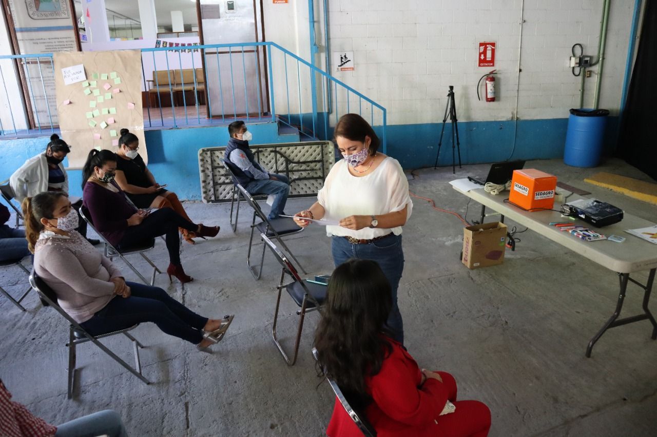 Realiza Sedagro talleres para erradicar la violencia de género