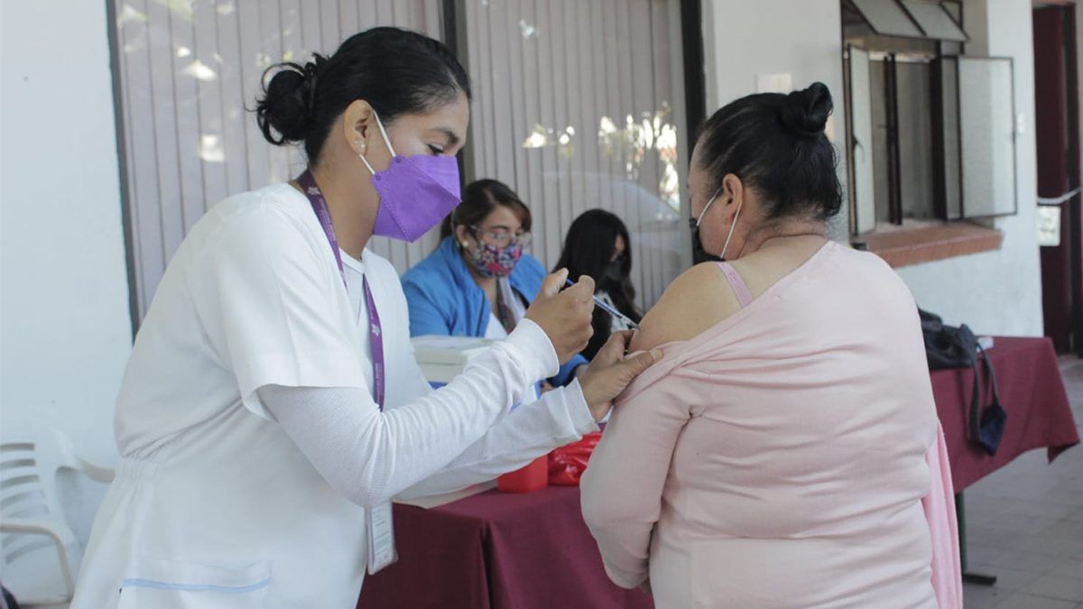 Inicia jornada de vacunación contra influenza en Cuernavaca