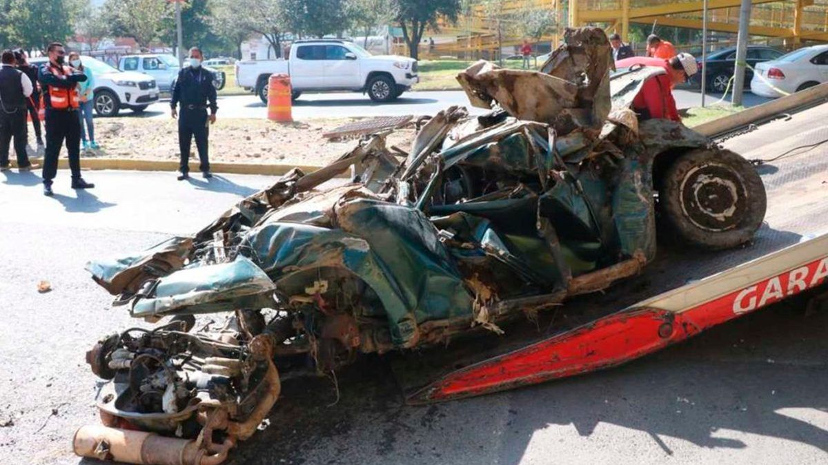 Aparece dueña del “vocho” encontrado en Monterrey