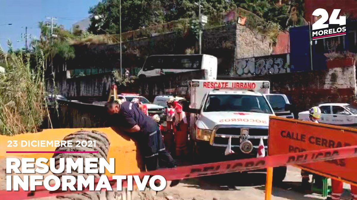 Muere ladrón tras intentar huir y caer a barranco