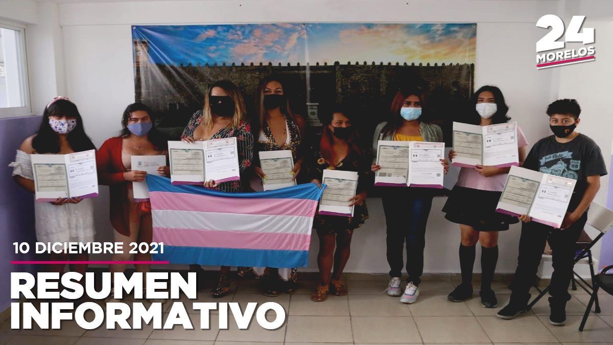 Comunidad trans de Morelos celebra primeras actas corregidas