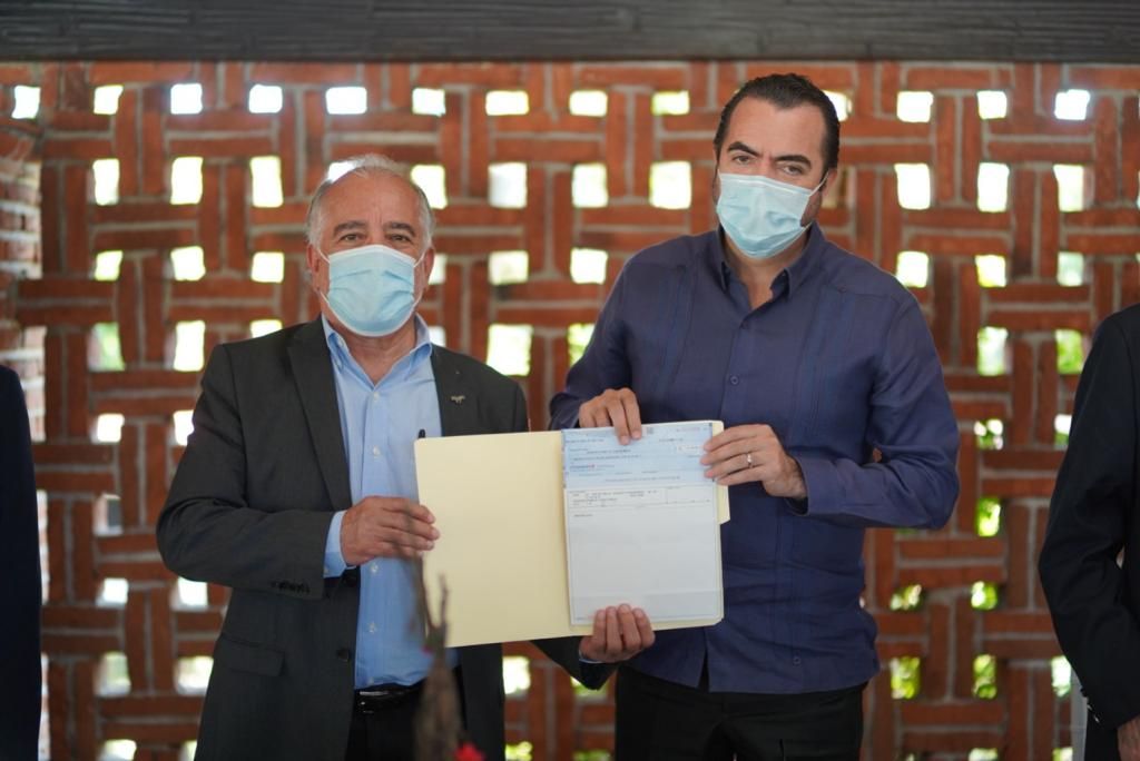 Firman convenio por 250 mdp para UAEM