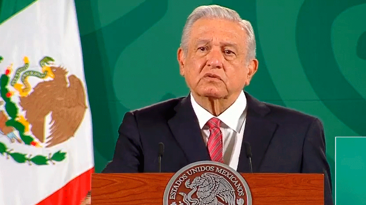 Acusa AMLO a EU de financiar ambientalistas en su contra