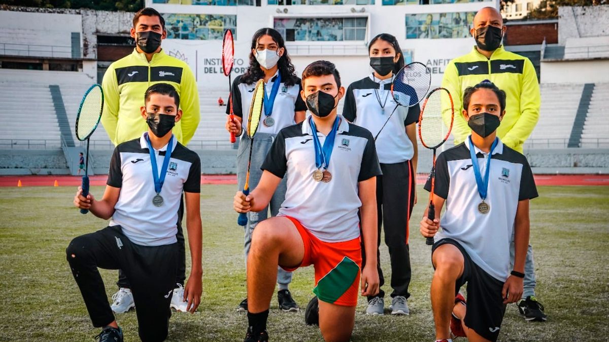 Cierran bádmintonistas morelenses temporada 2021