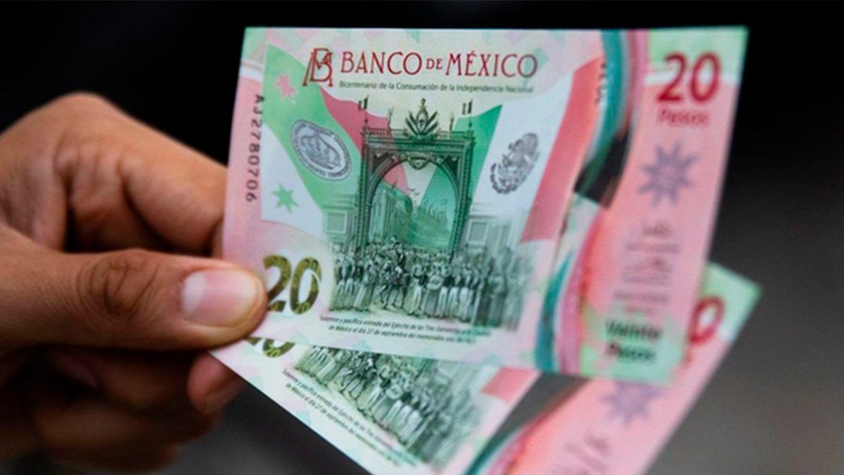 Billete mexicano gana premio como el mejor de América Latina
