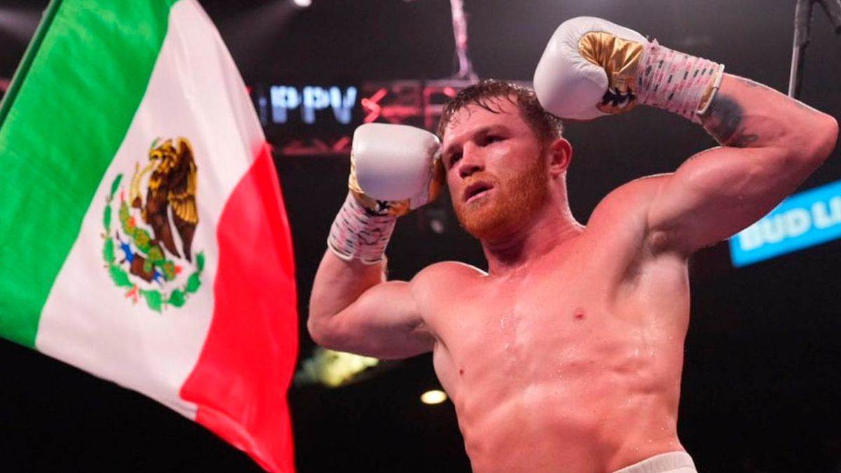 Sául “Canelo” Álvarez, el mejor boxeador de 2021