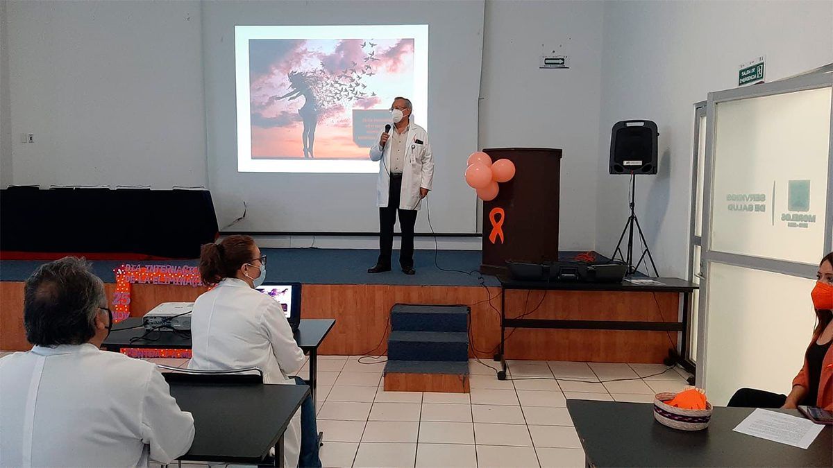 Recibe personal del Hospital General capacitación en atención de violencia contra la mujer