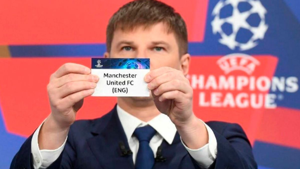 Cancelaron sorteo de la Champions League