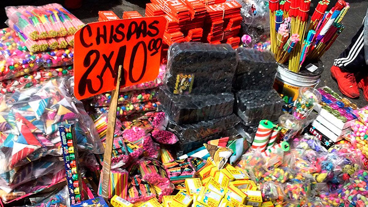 En diciembre, principales llamados de auxilio son relacionados con quemaduras por pirotecnia: Cruz Roja