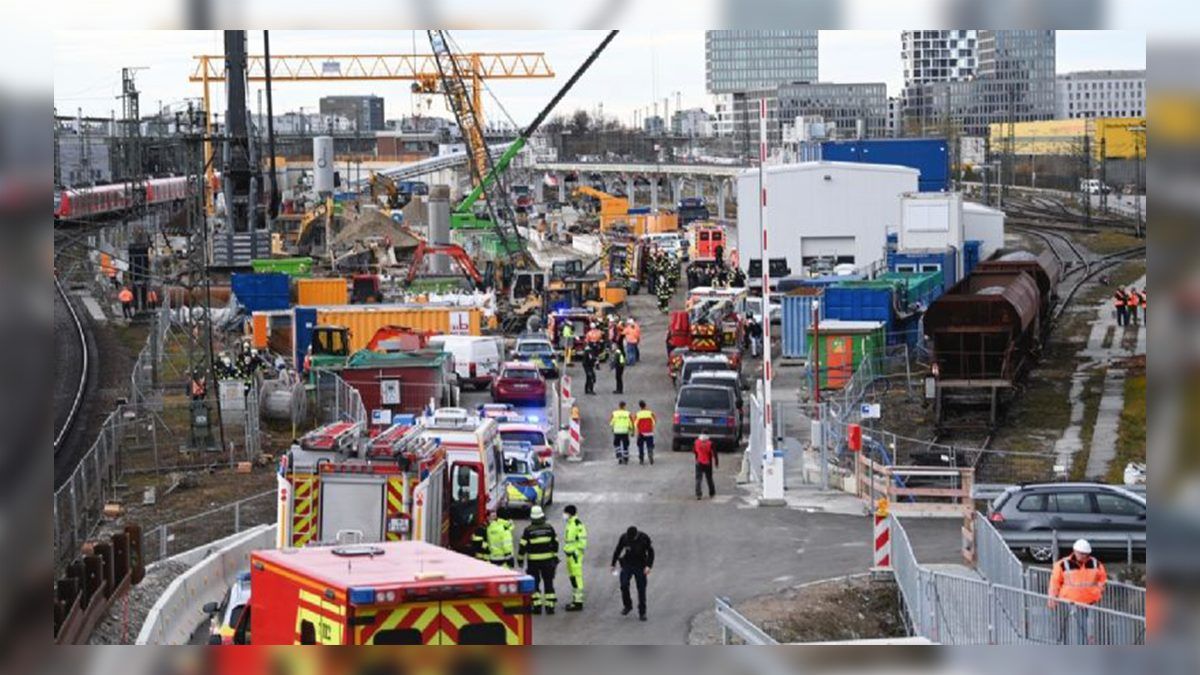 Explosión deja 4 heridos en Alemania