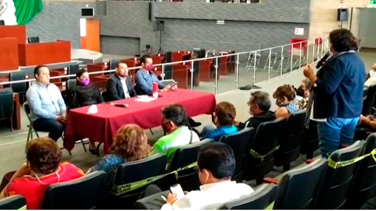 Maestros Jubilados en el Congreso