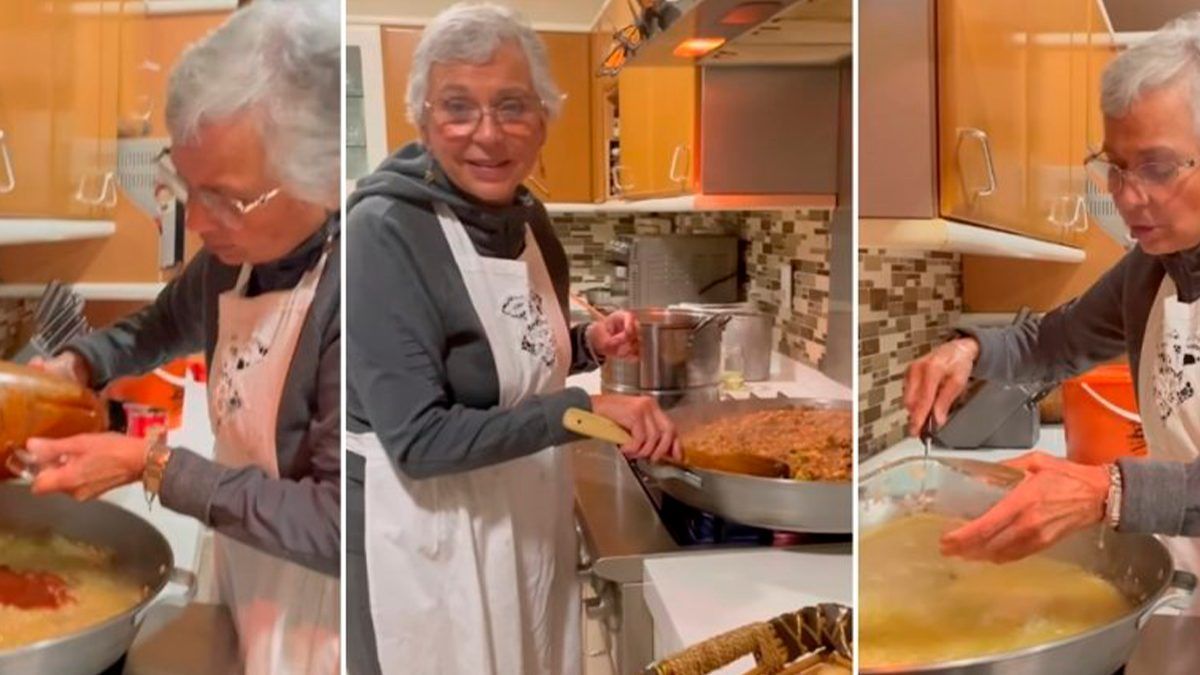 Conoce la receta de Bacalao a la Vizcaína que prepara Olga Sánchez Cordero