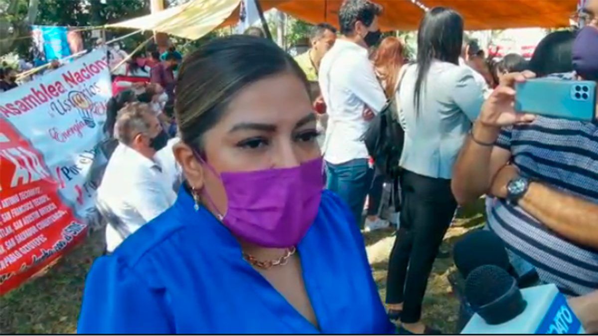 Buscará Paola Cruz apoyo a través de AMLO para cumplir demandas de Morelos