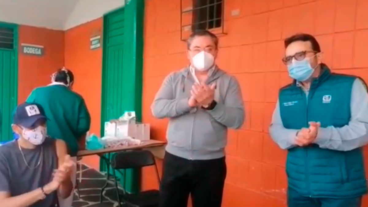 Aplican segundas dosis de vacuna contra Covid-19 en Jiutepec