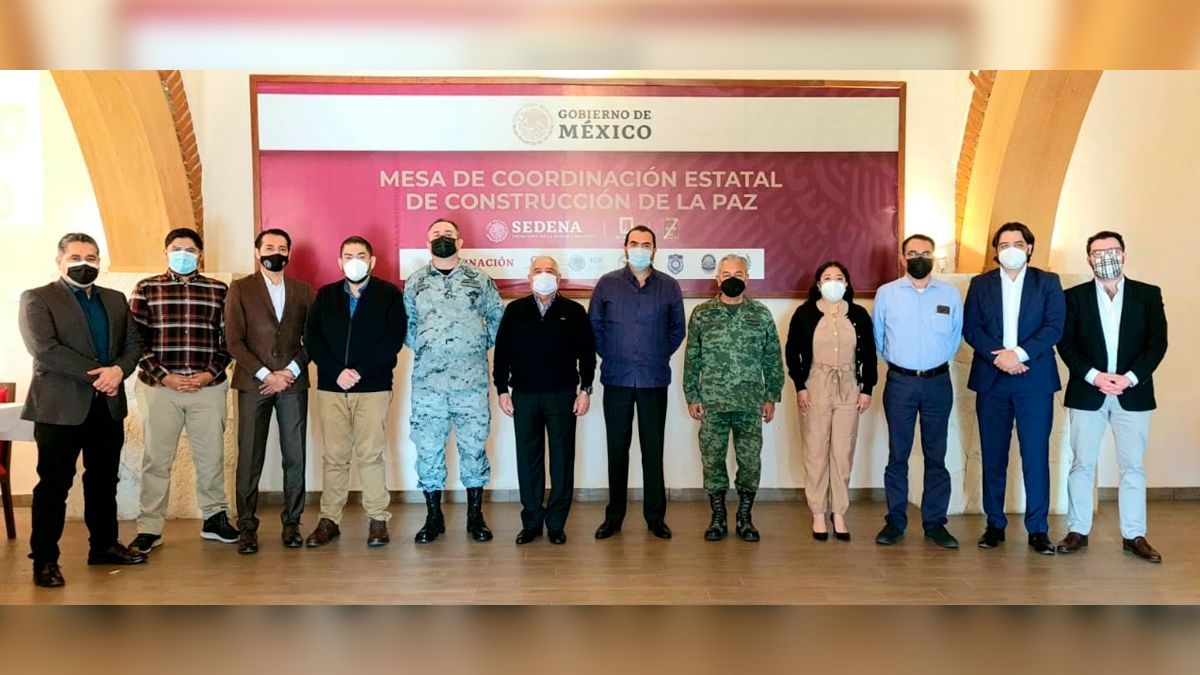 Evalúan autoridades estrategia de seguridad para tomas de protesta de nuevos alcaldes