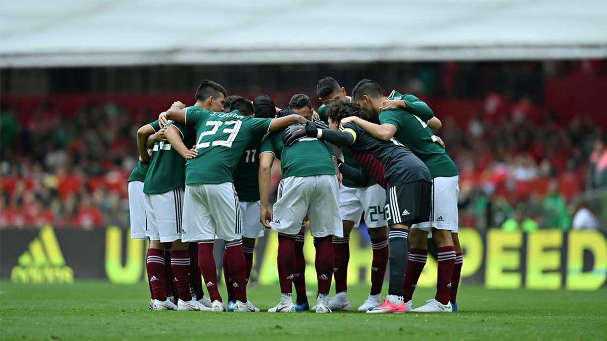 Presenta Selección Mexicana de Fútbol su nuevo escudo