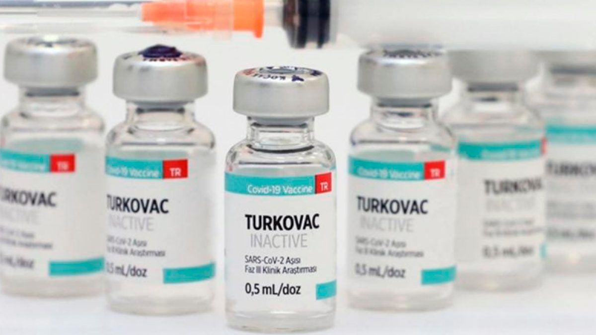 Crea Turquía vacuna anticovid
