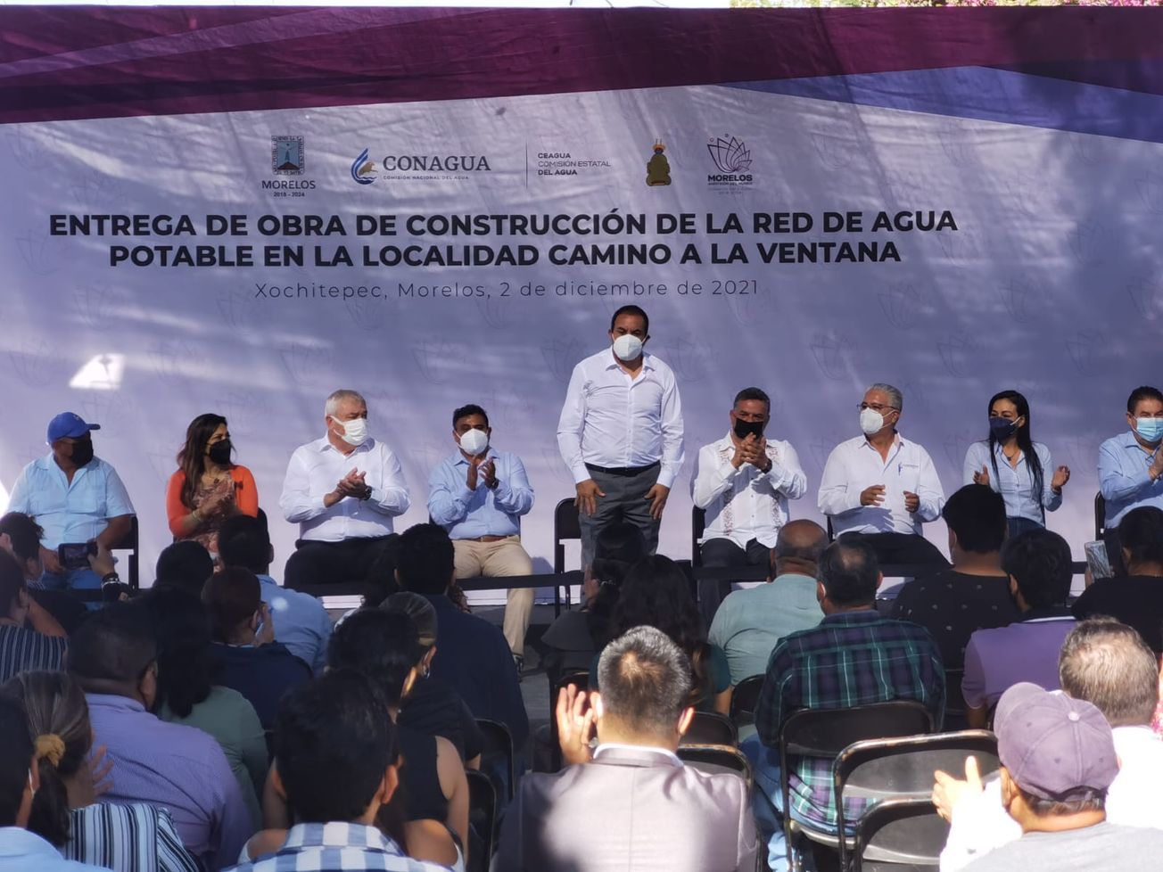 Nueva red de agua potable en Xochitepec