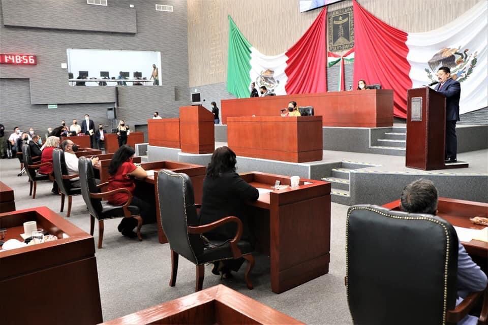 Establecen aforo reducido en Congreso de Morelos