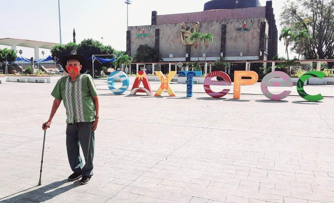 Don Maurilio, con 110 años es el ex trabajador más longevo del IMSS