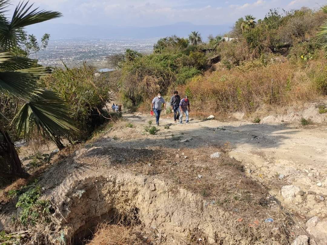 Realizan recorridos en Área Natural Protegida Sierra Monte Negro