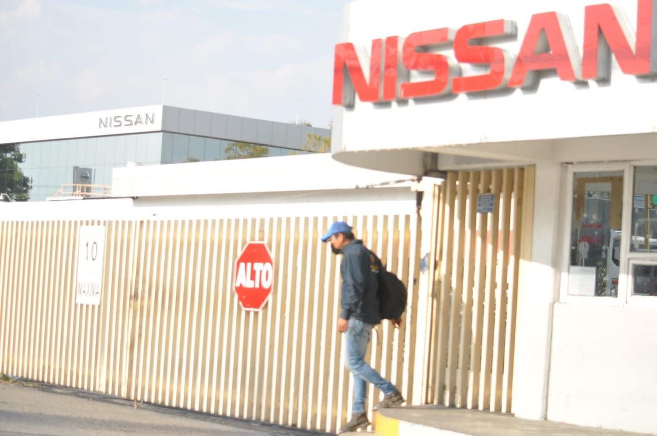 Comienza el despido de 562 obreros de planta Nissan en Civac