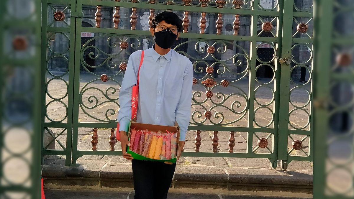 Fallece Felipe, joven que vendía dulces para estudiar en la BUAP