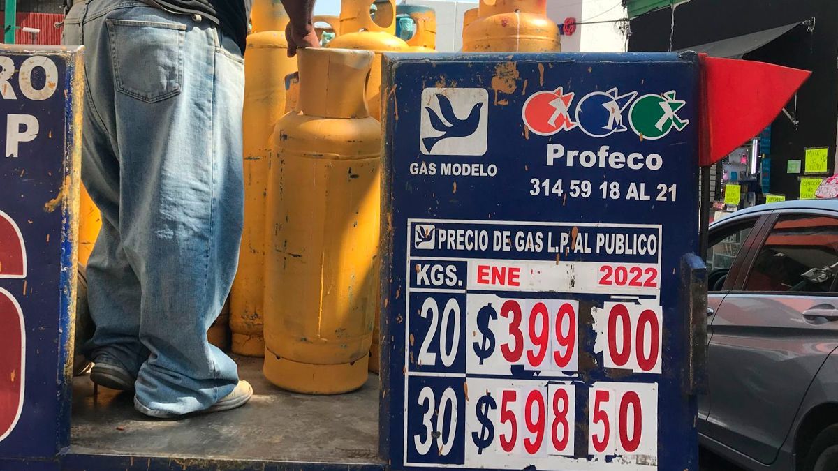 Reportan baja de precio del gas LP en Morelos