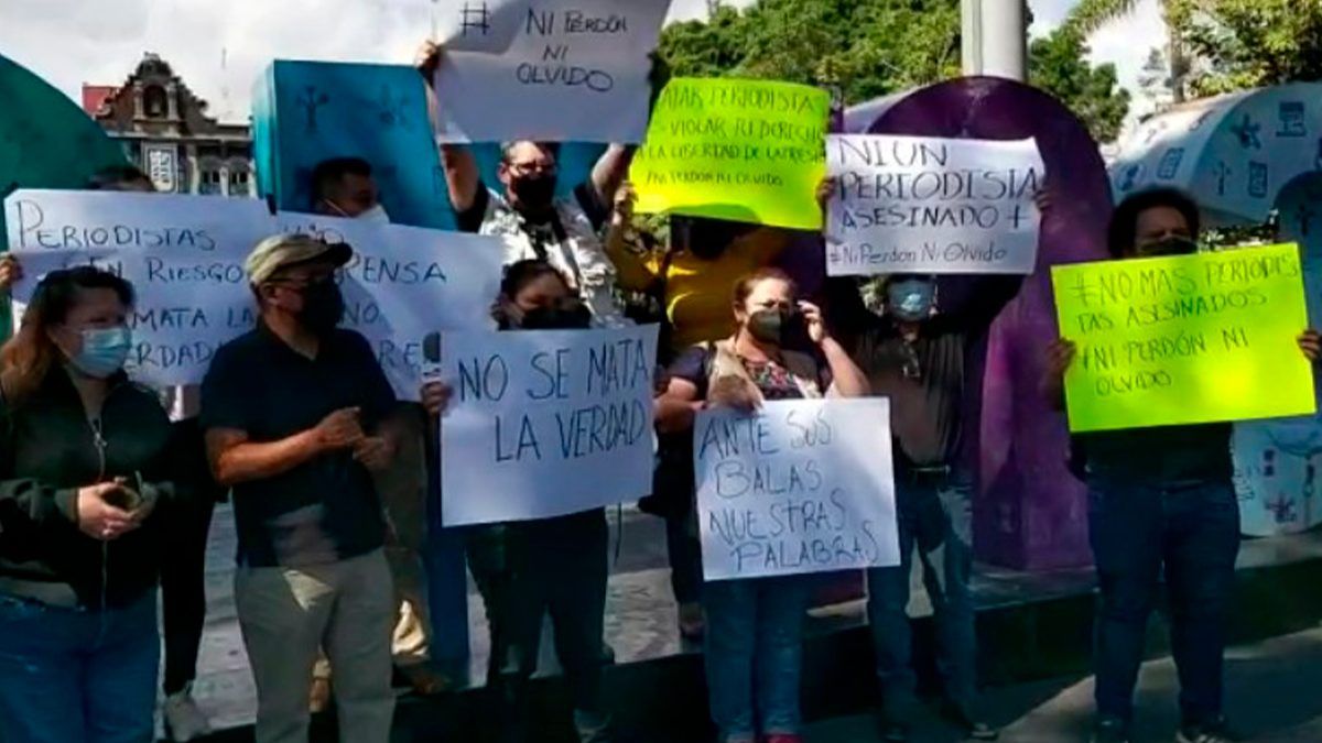 periodistas
