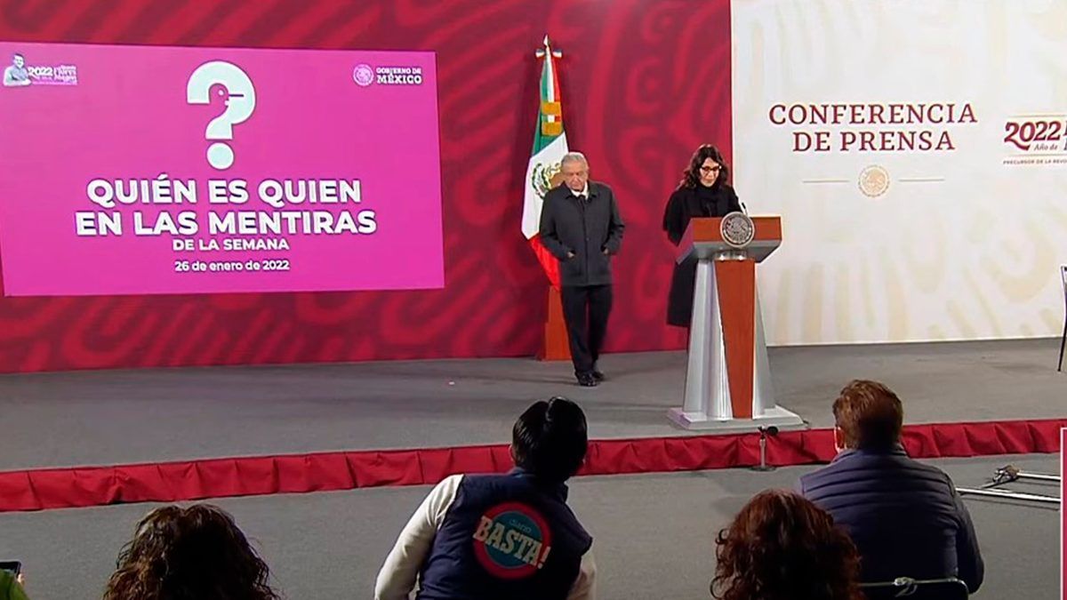 la mañanera