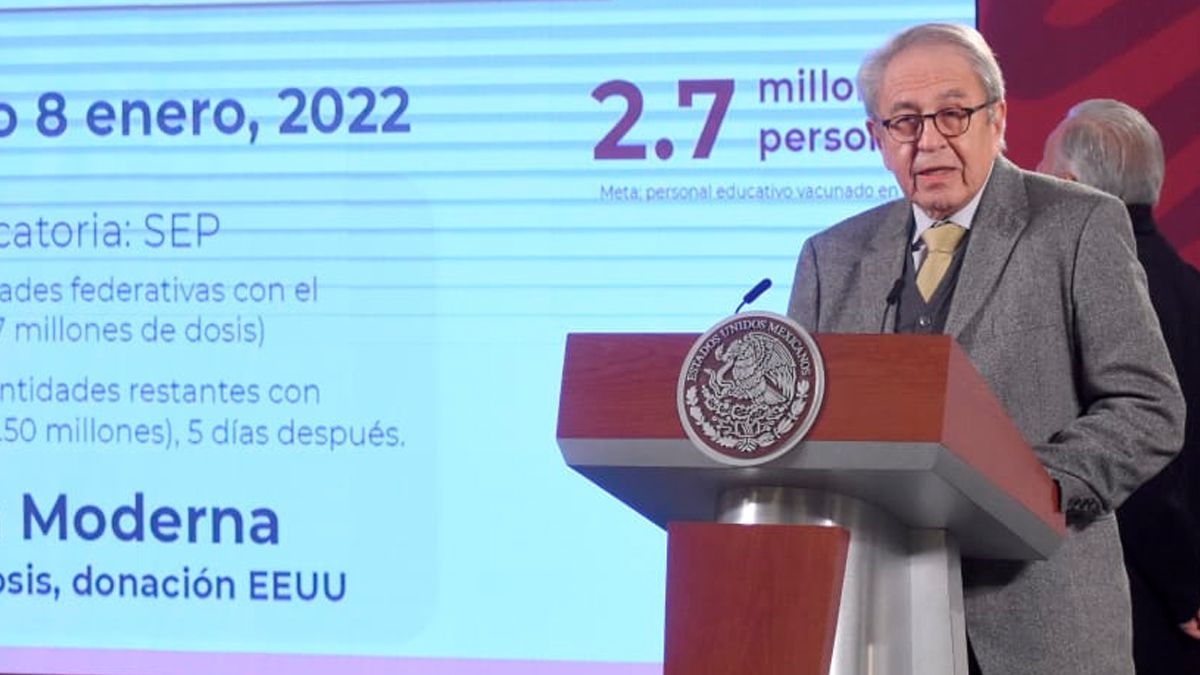 Aplicarán dosis de refuerzo a personal educativo