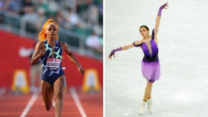 La atleta Sha’Carri Richardson denuncia racismo ante positivo de Valieva
