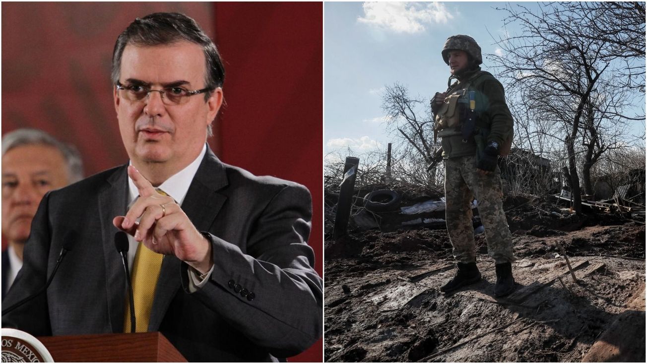 México respalda solución pacifica ante conflicto de Ucrania