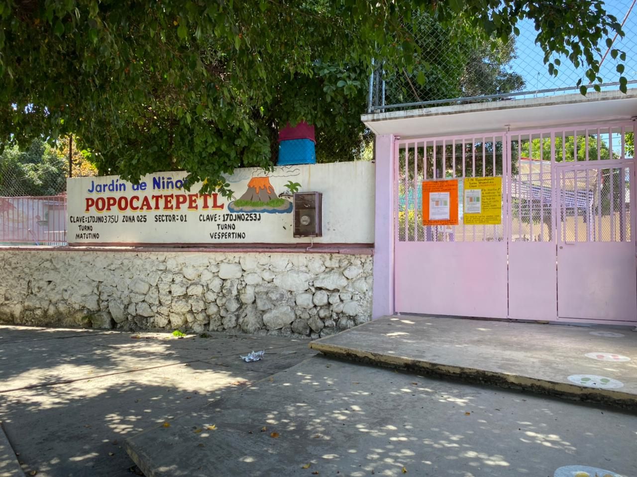 Jardín de niños víctima de robo en Cuernavaca