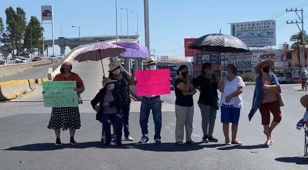 CFE deja sin agua a varias colonias de Cuernavaca